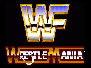 WWF Wrestlemania [Softprice] title screen for Amiga